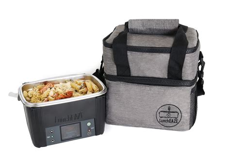 blue collar electric lunch box|luncheaze battery pack.